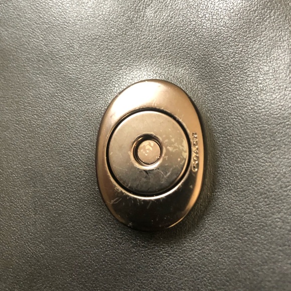 Coach Tabby Colorblock Shoulder Bag - Picture 6 of 11